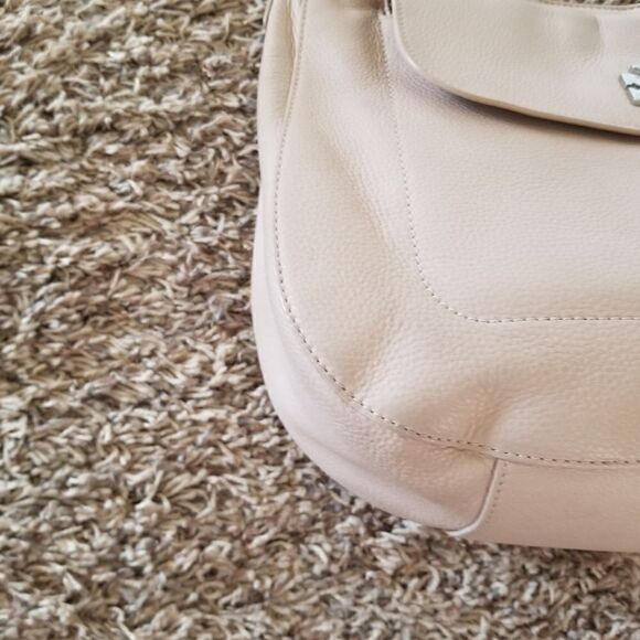 Tory Burch Leather Tote - Picture 5 of 8